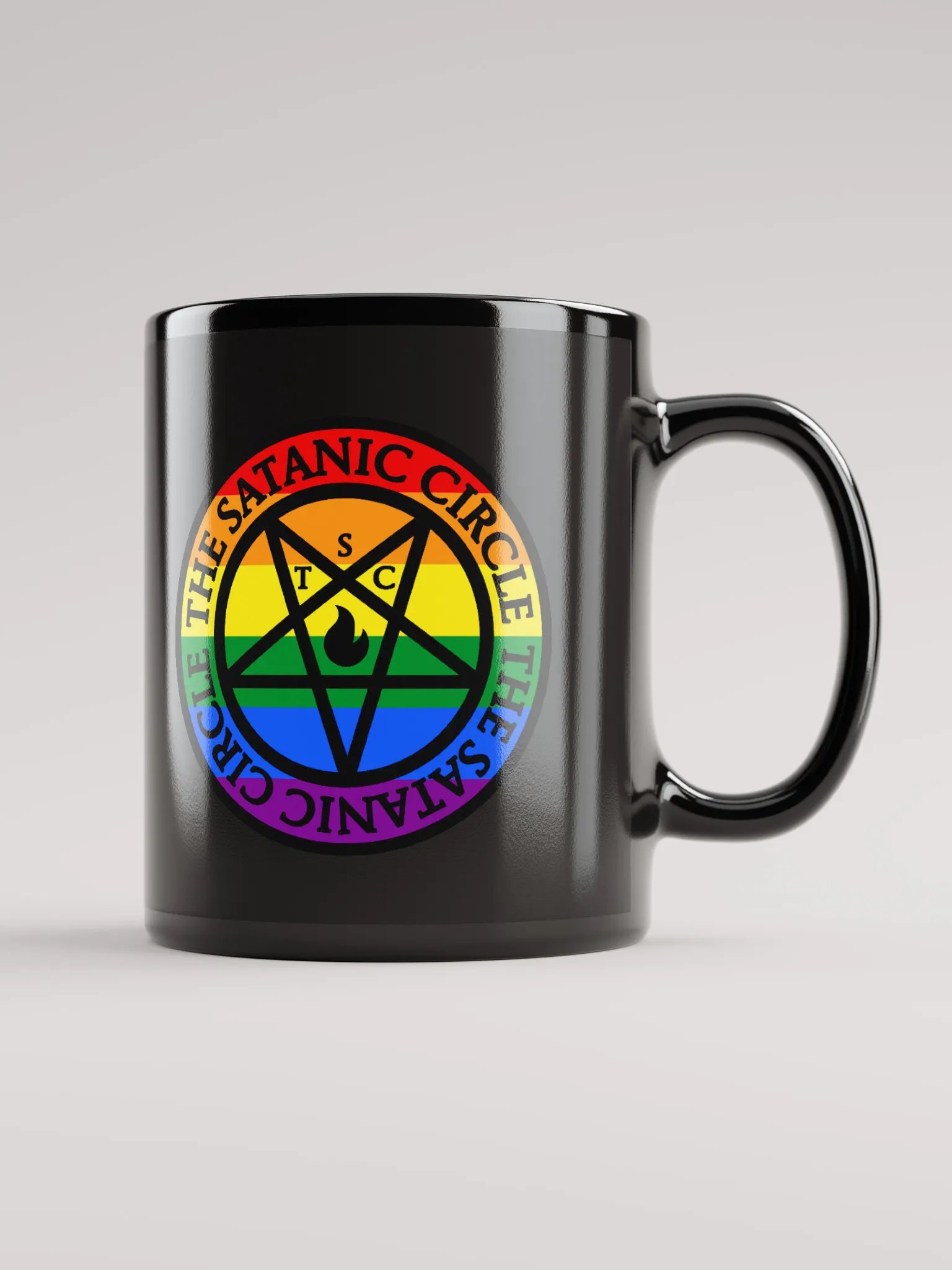 The Satanic Circle - Pride Mug product image (1)