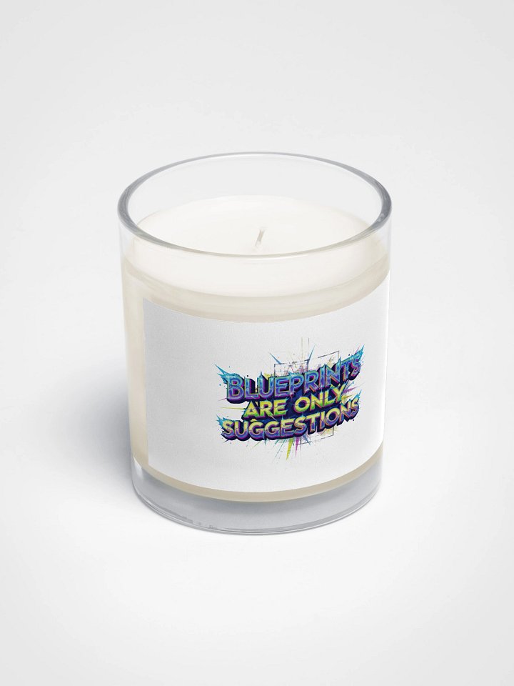 Energizing Blueprint Soy Candle product image (2)
