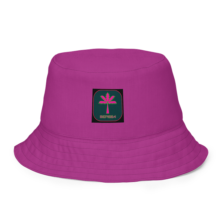 Mushroom jungle bucket hat product image (1)