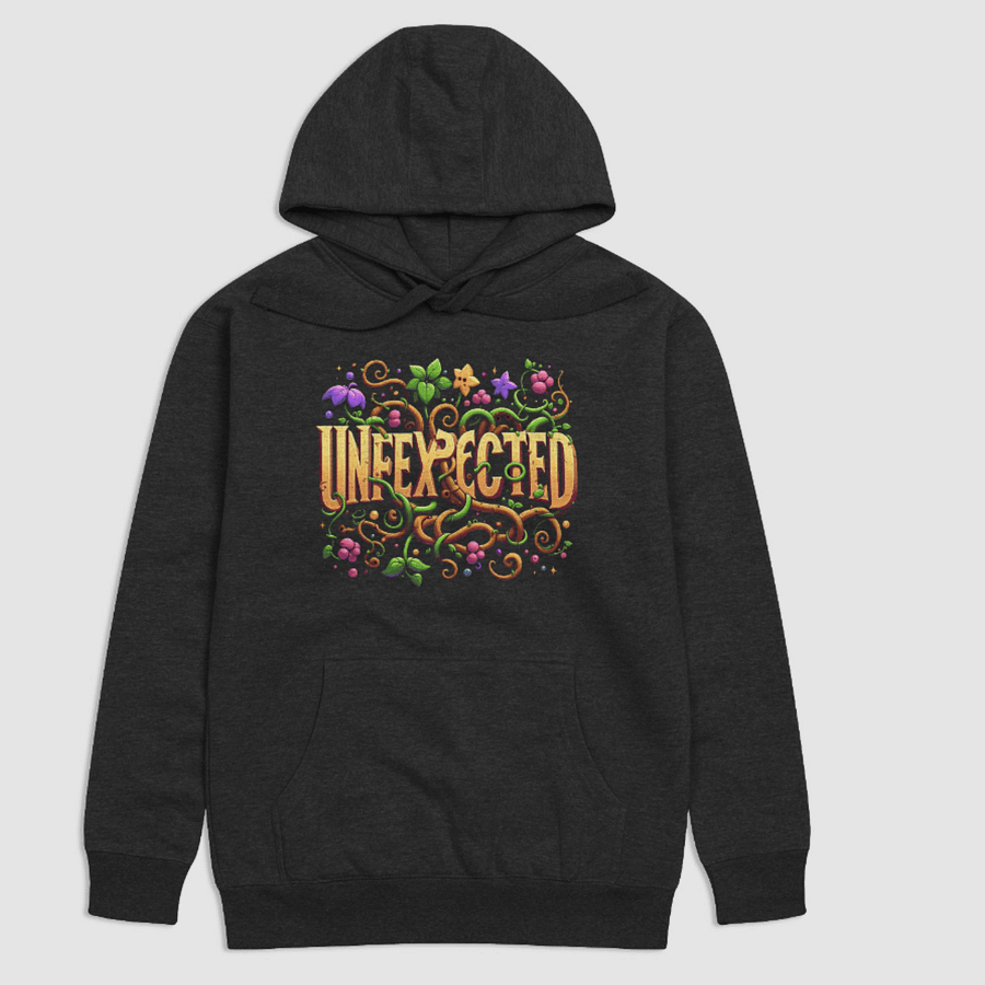 The unexpected hoodie product image (1)