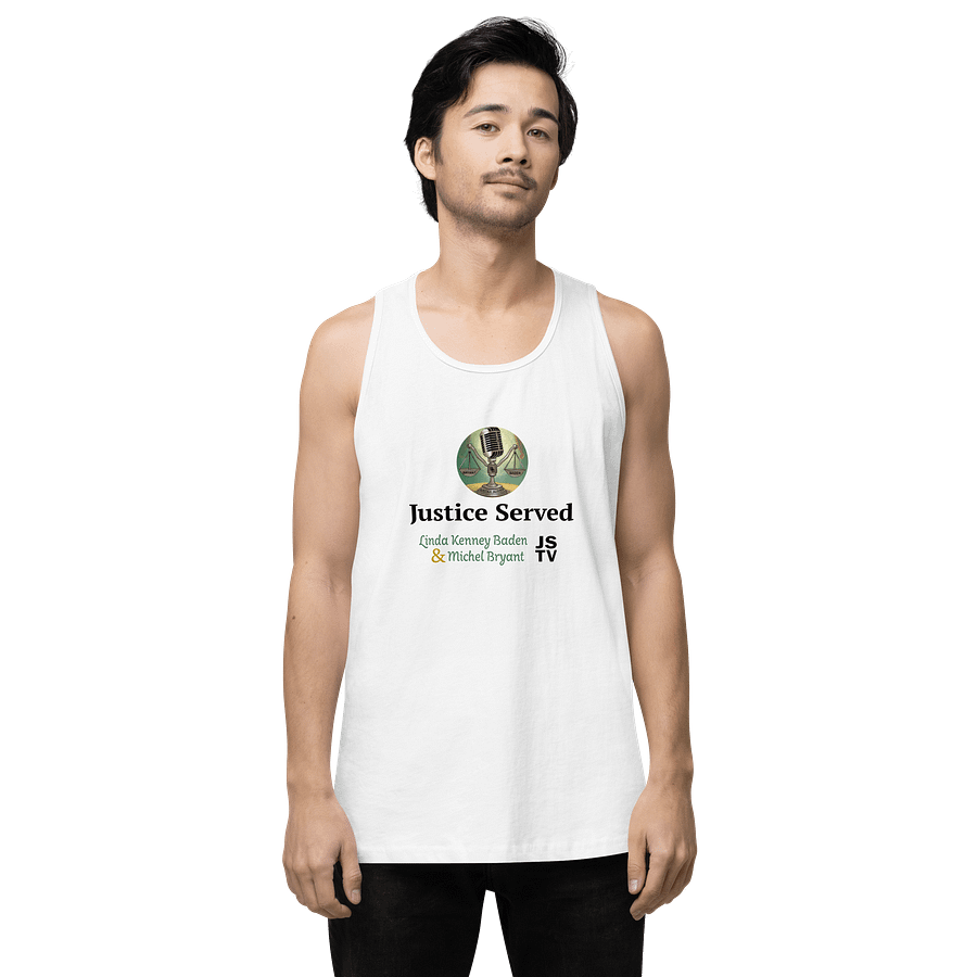 Justice Served Men's Premium Tank Top product image (1)