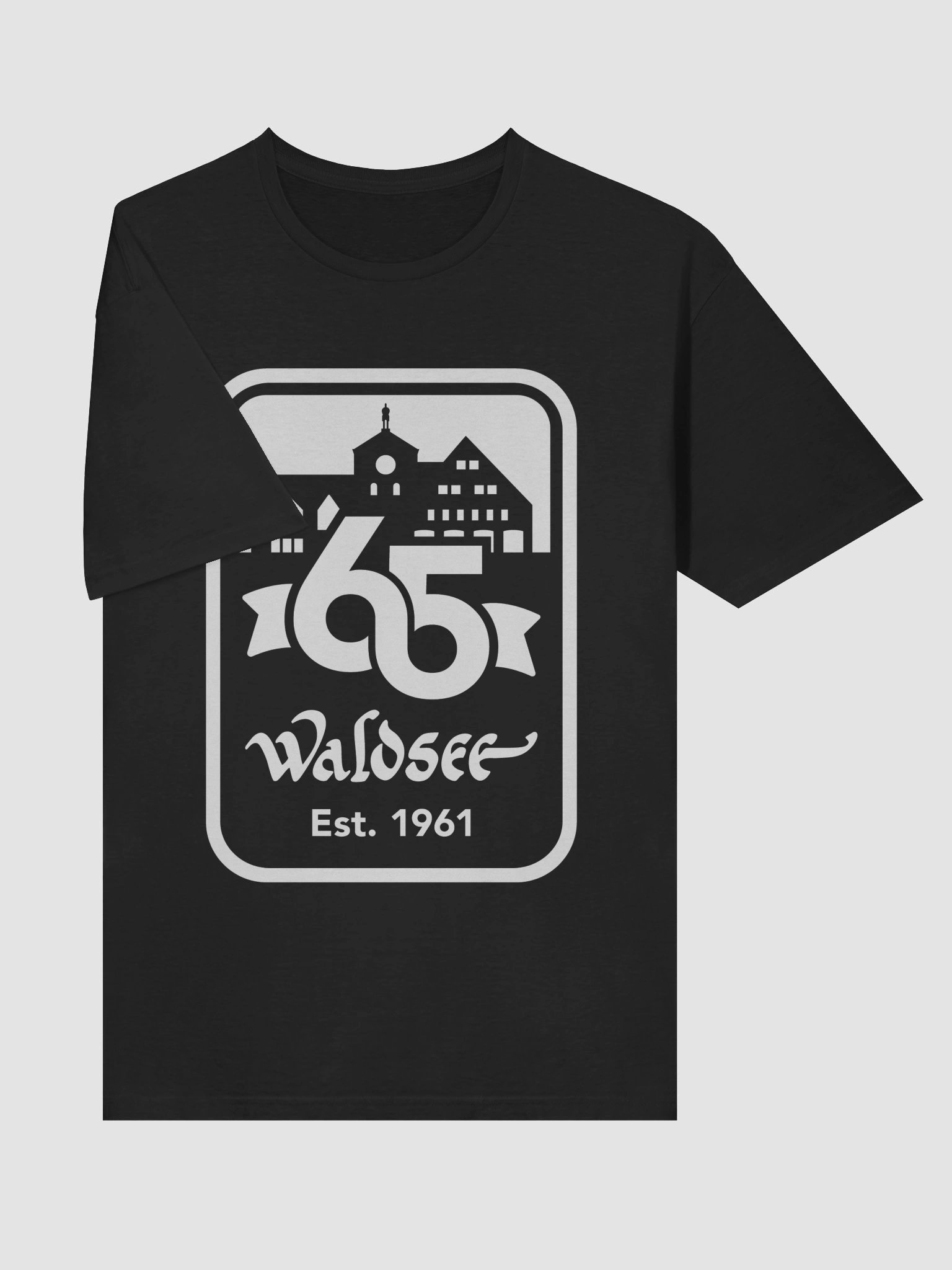 WaldseeFest 65th Adult T-Shirt White Logo (multiple colors) product image (22)