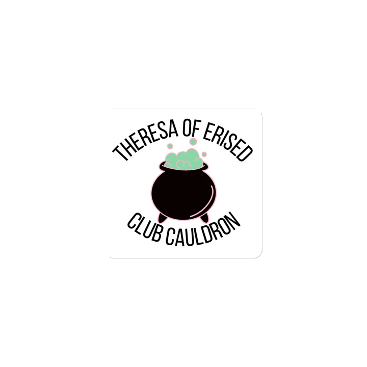 Tre's Classic Cauldron Sticker product image (1)
