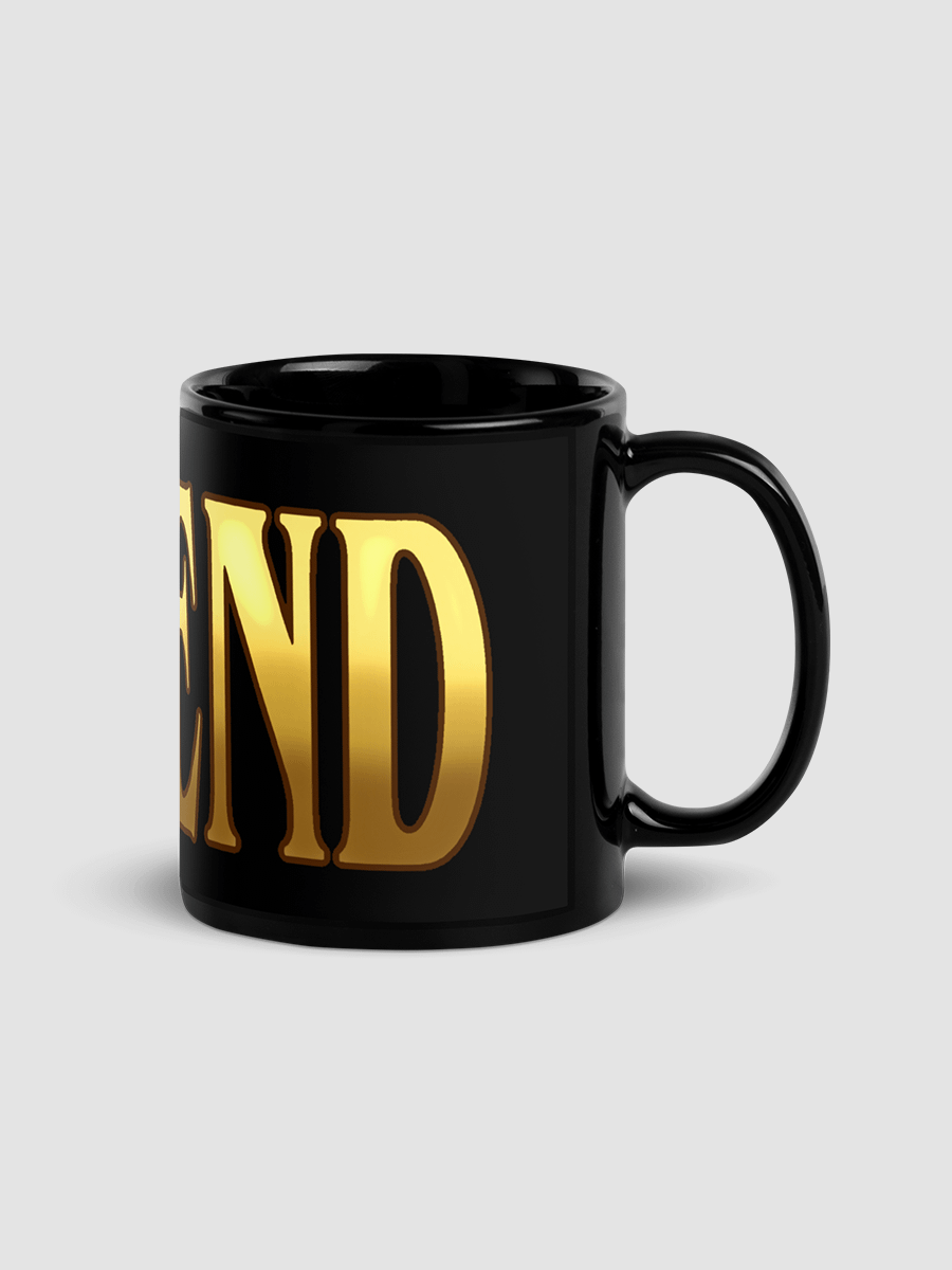 Legend Black Mug product image (3)