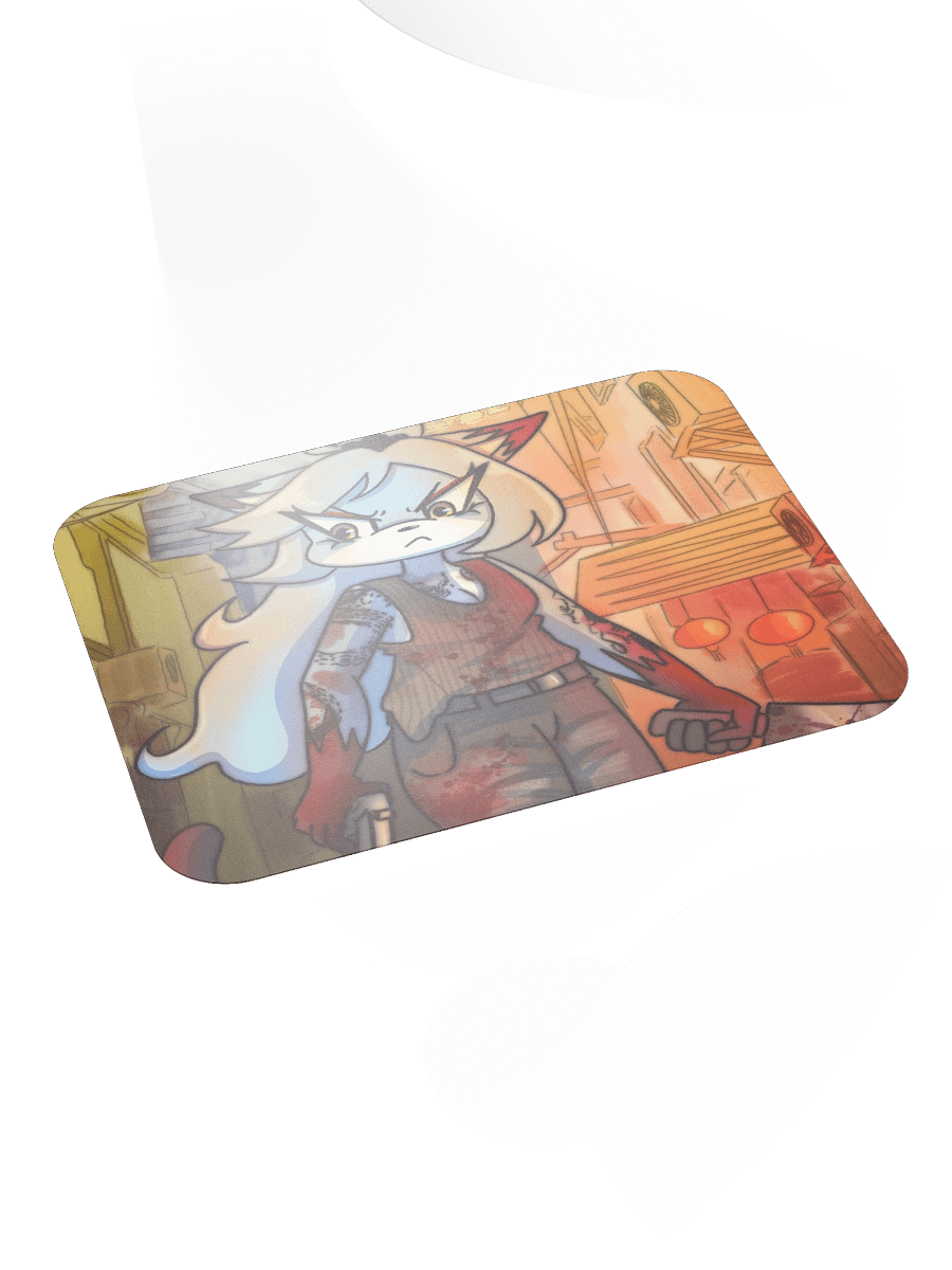 Hardcore Ashy Mouse Pad product image (4)