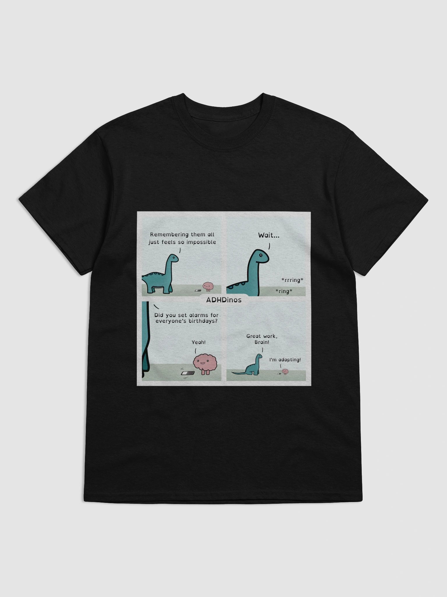 Comic #163 T-shirt product image (1)
