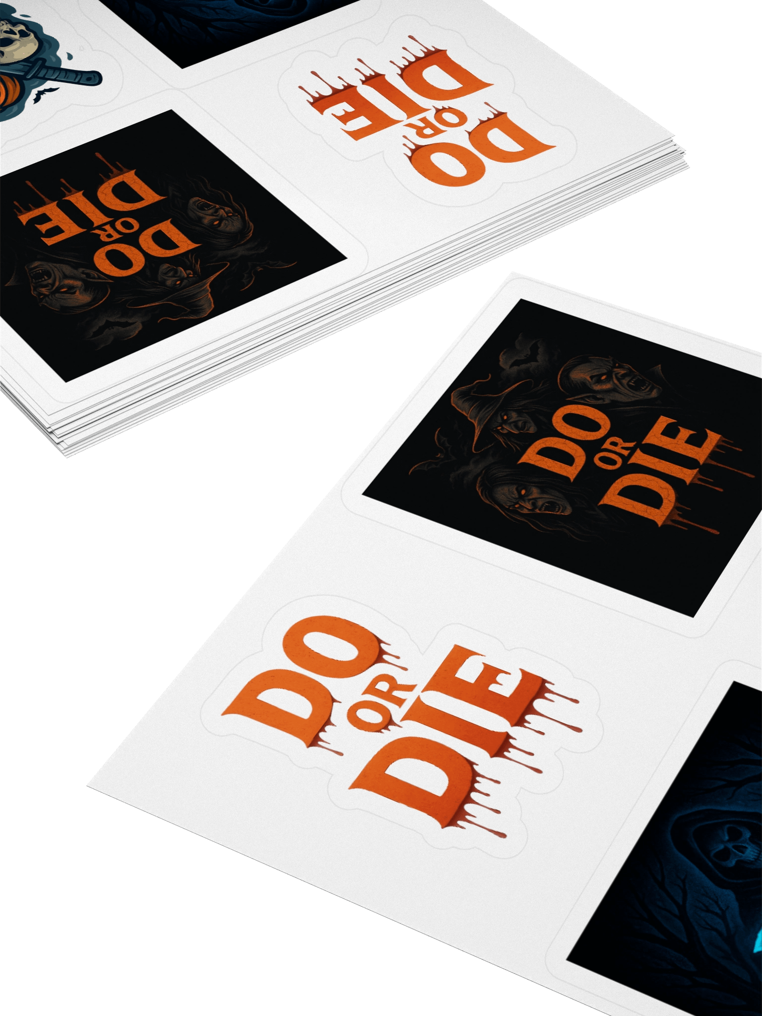 Spooky Kiss Cut Sticker Collection product image (4)