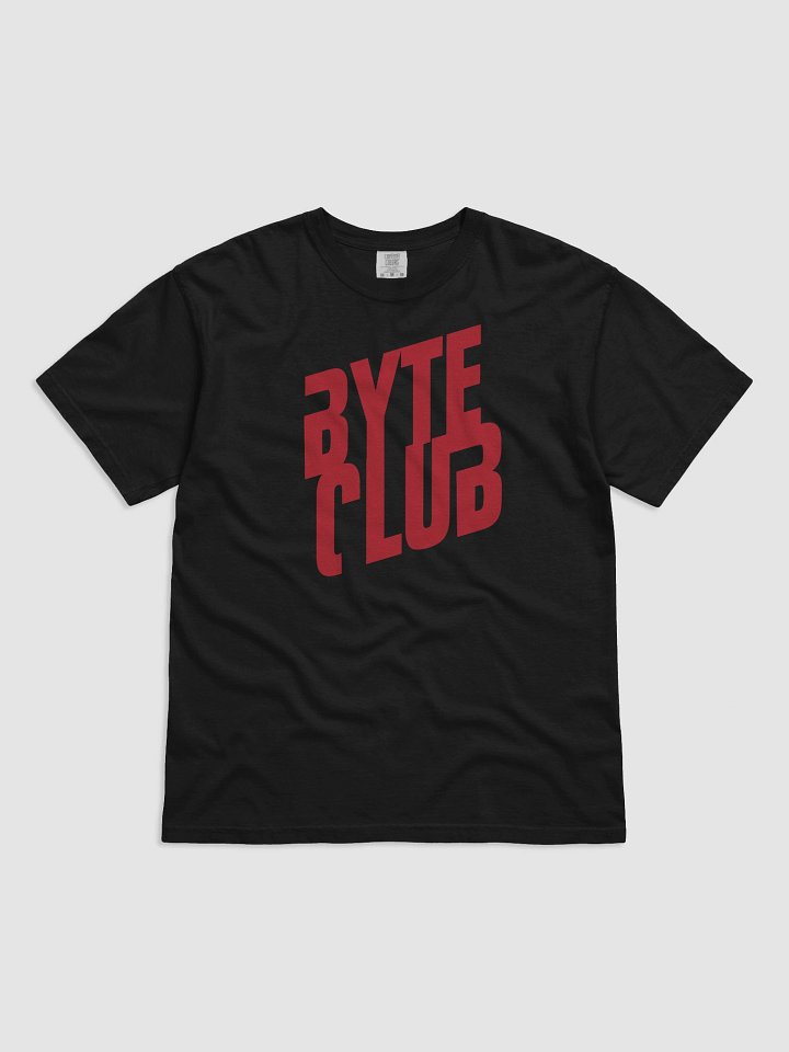 Byte Club Exclusive Heavyweight Tee product image (1)
