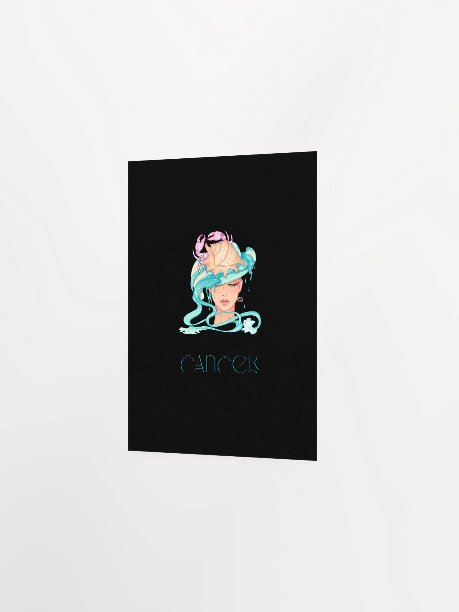 Cancer Zodiac Poster product image (24)