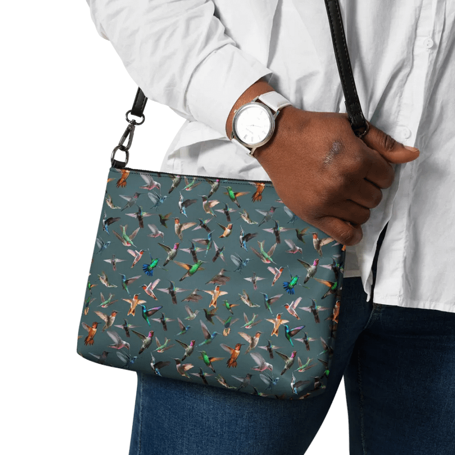 Flight of Colors Crossbody Bag for birders moms dads friends product image (11)