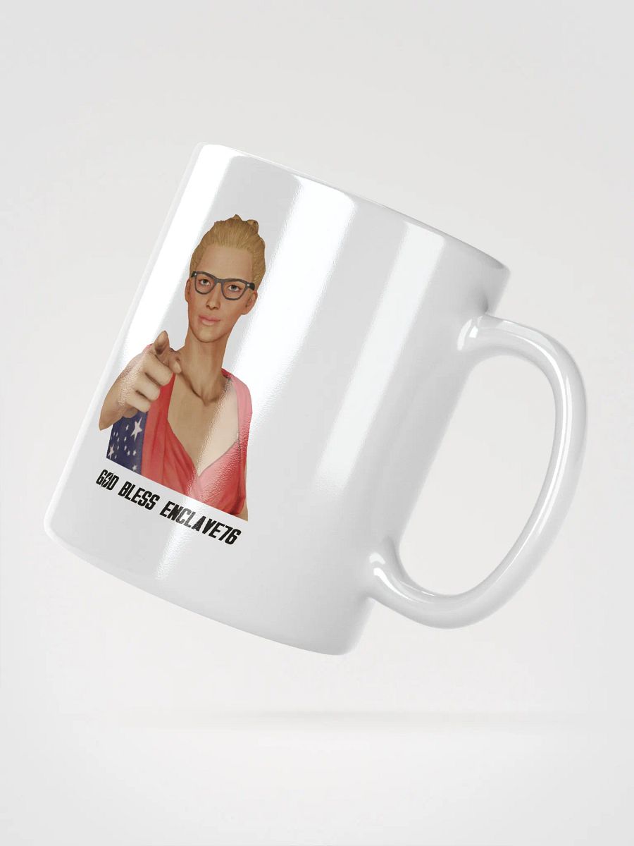 First Lady White Glossy Mug product image (2)
