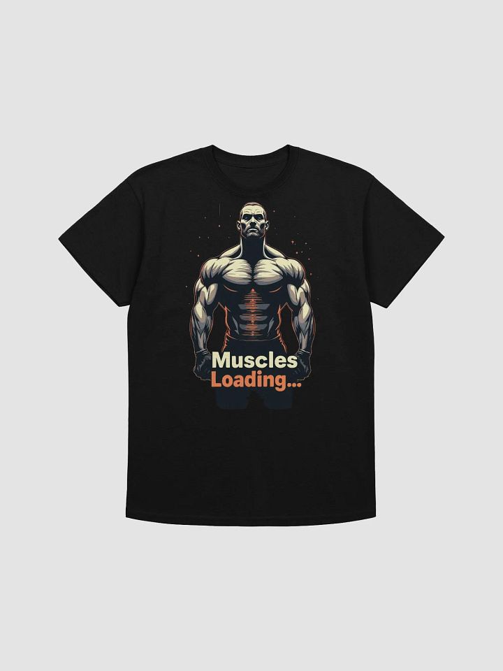 Muscles Loading Bodybuilder T-Shirt product image (1)