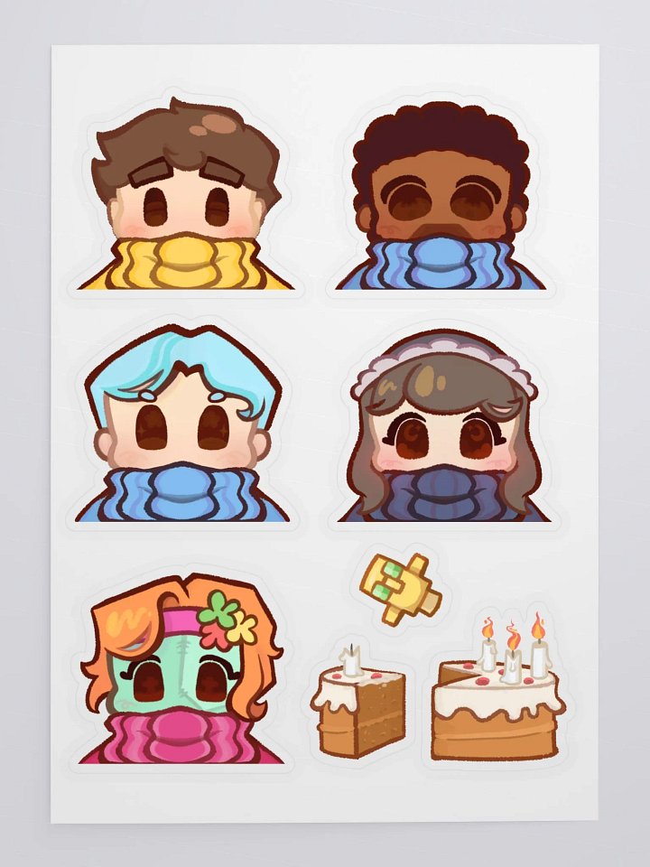 The 5Gs - Life series Sticker set product image (1)