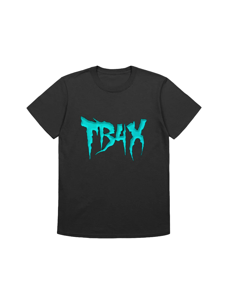 TB4X Cyan Logo T-Shirt product image (1)