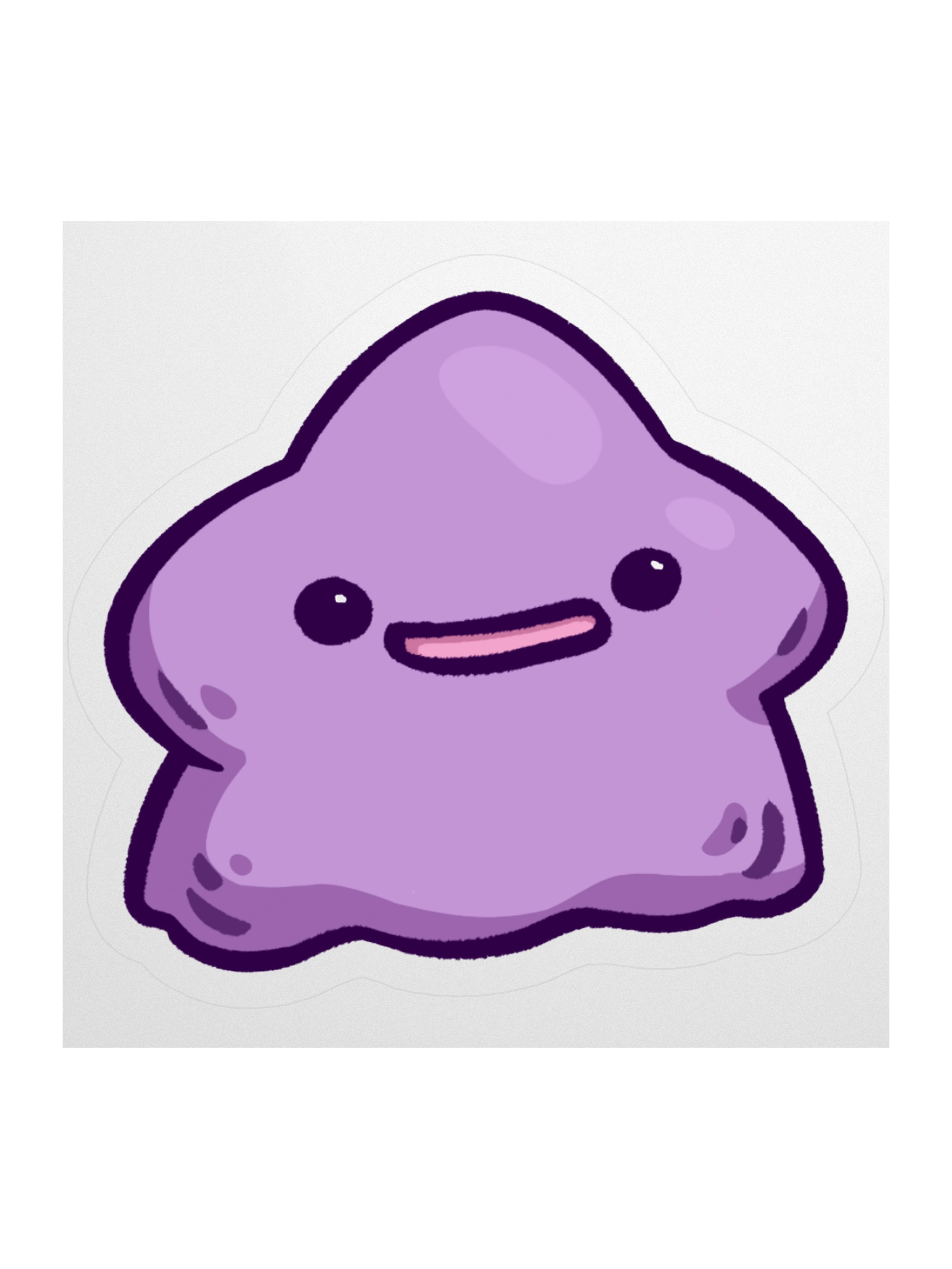 Blob Star Sticker product image (1)