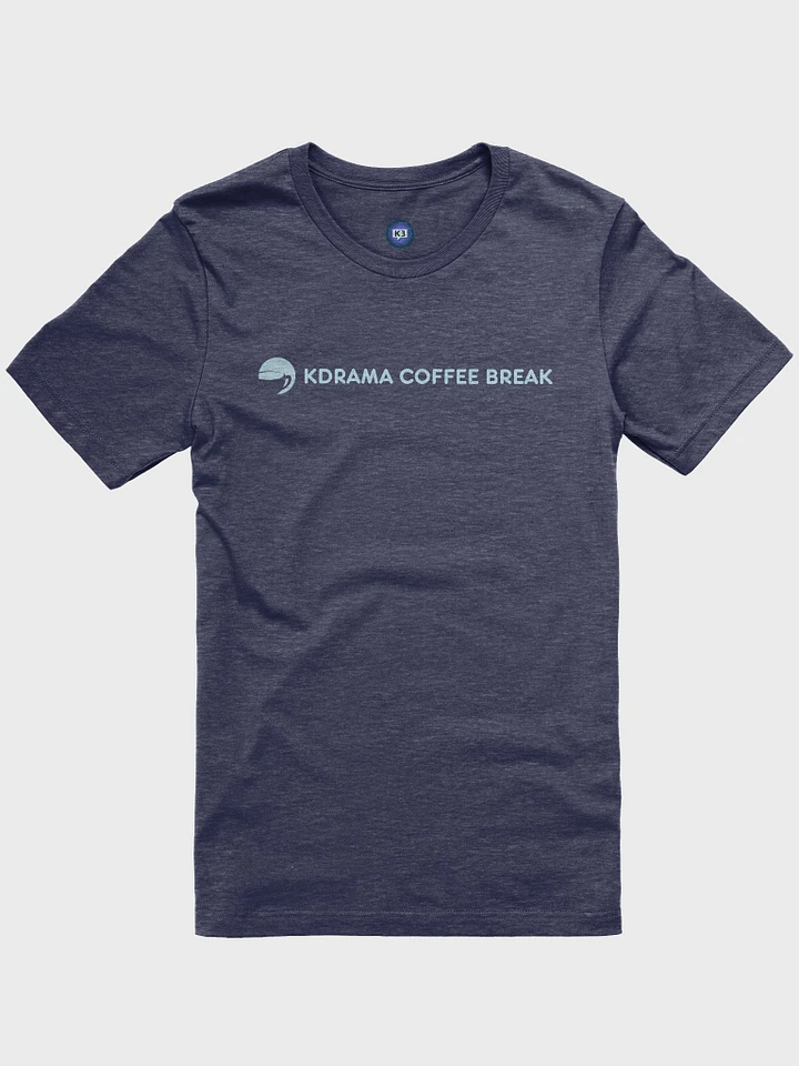 KDrama Coffee Break T-Shirt - Channel Colors product image (1)