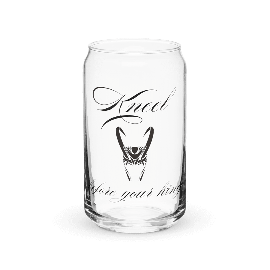 Loki sipper glass - Love the Mischief product image (2)