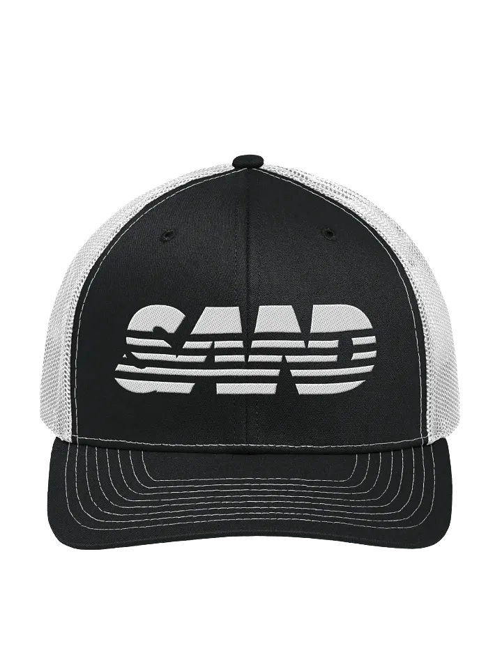 White SAND Trucker Hat product image (3)