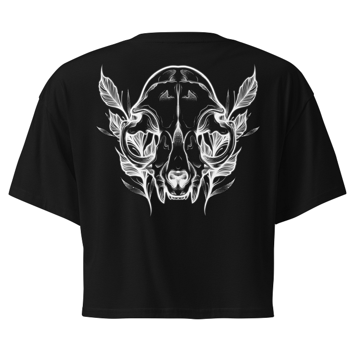 Falidae Mortus Cropped Tee product image (1)