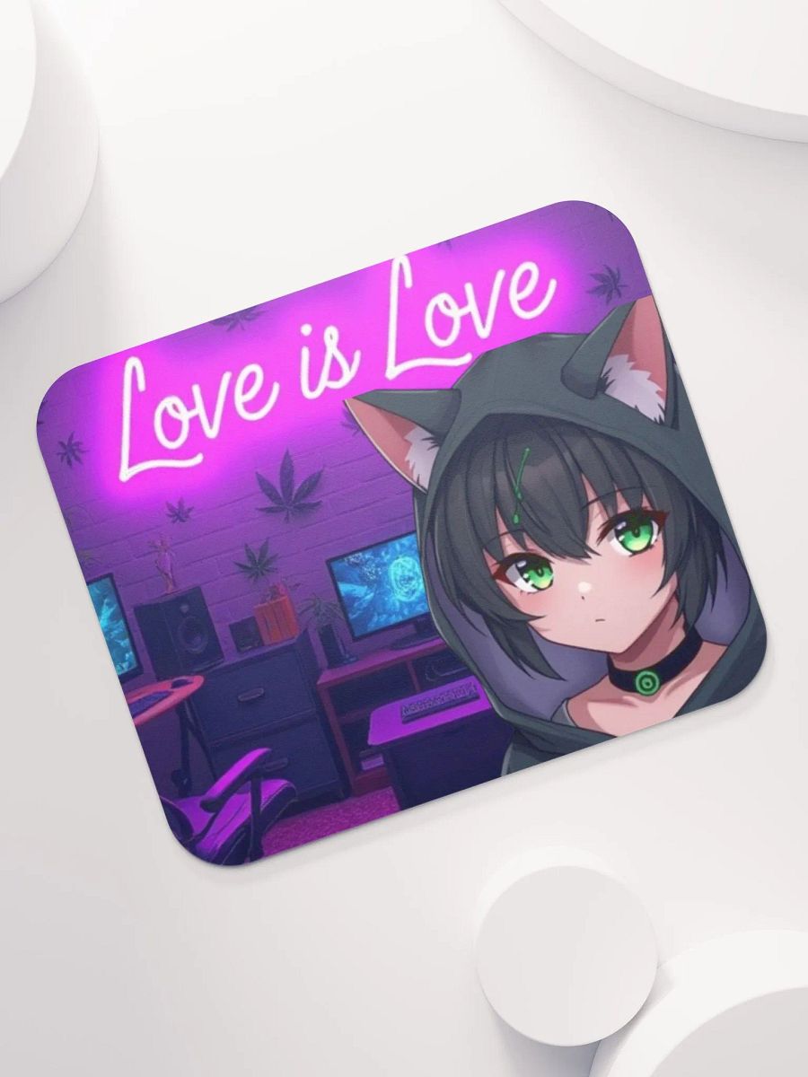 KittyWubsDub Mouse Pad Small product image (7)