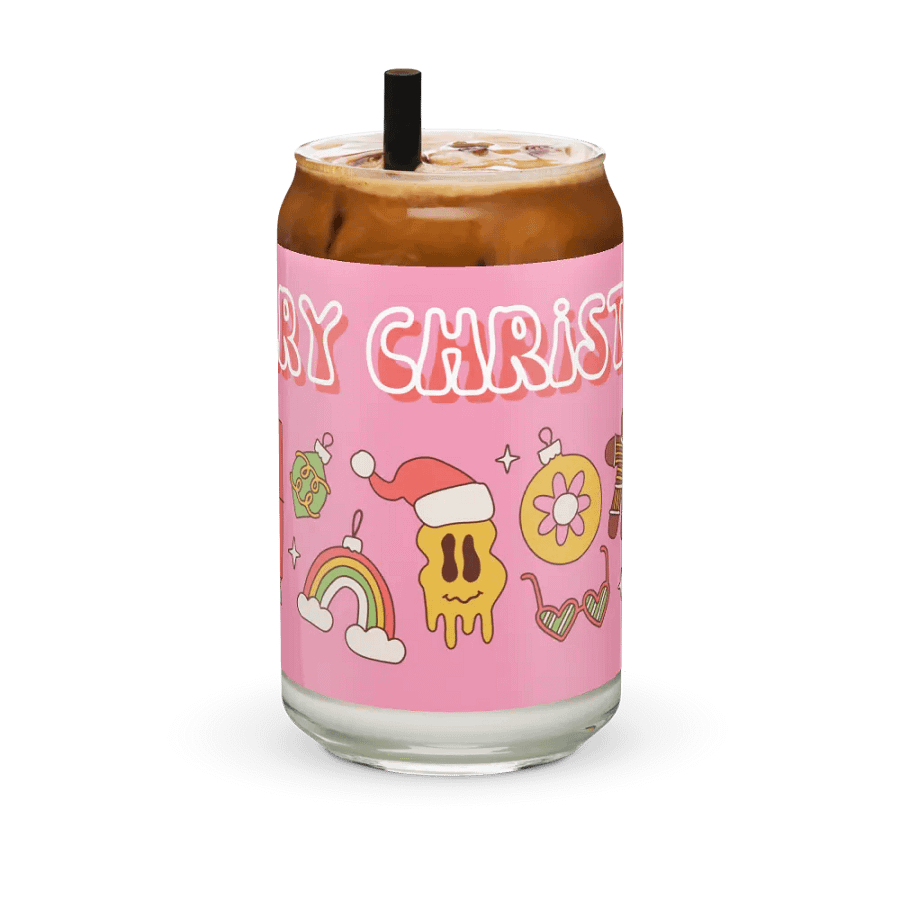 Merry Cristmas Noel 2025 Sipper Glass, product image (36)