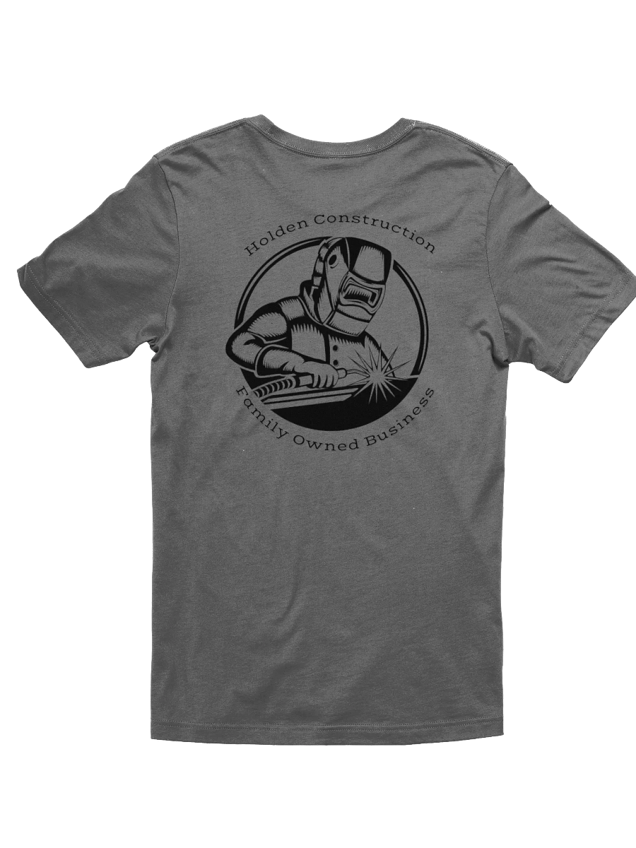 Holden Family Construction Logo T-Shirt product image (13)