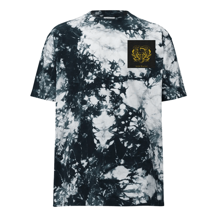Dragon Samurai Tie-dye T-shirt product image (1)