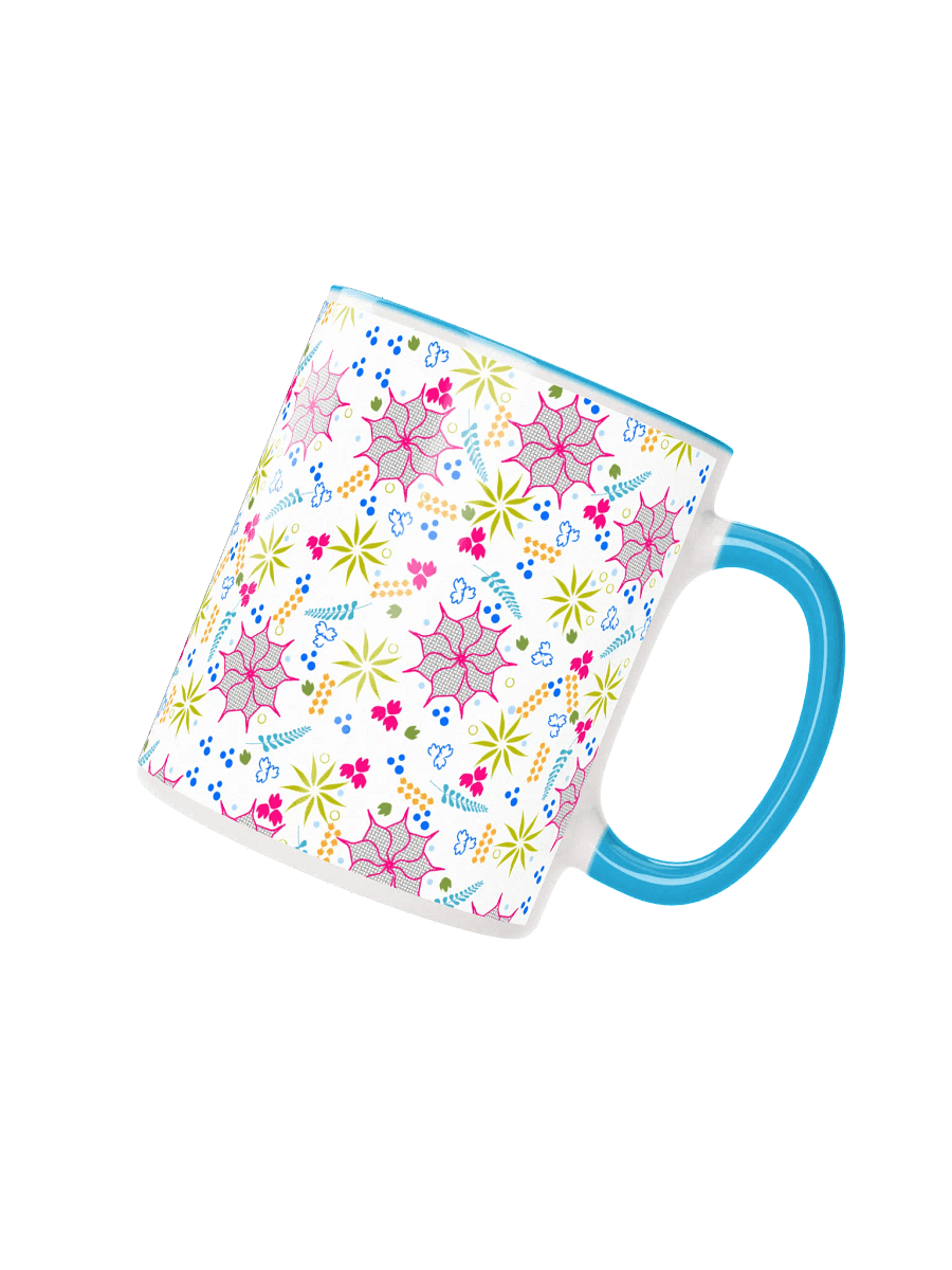 Funky Floral Morning Mug product image (6)