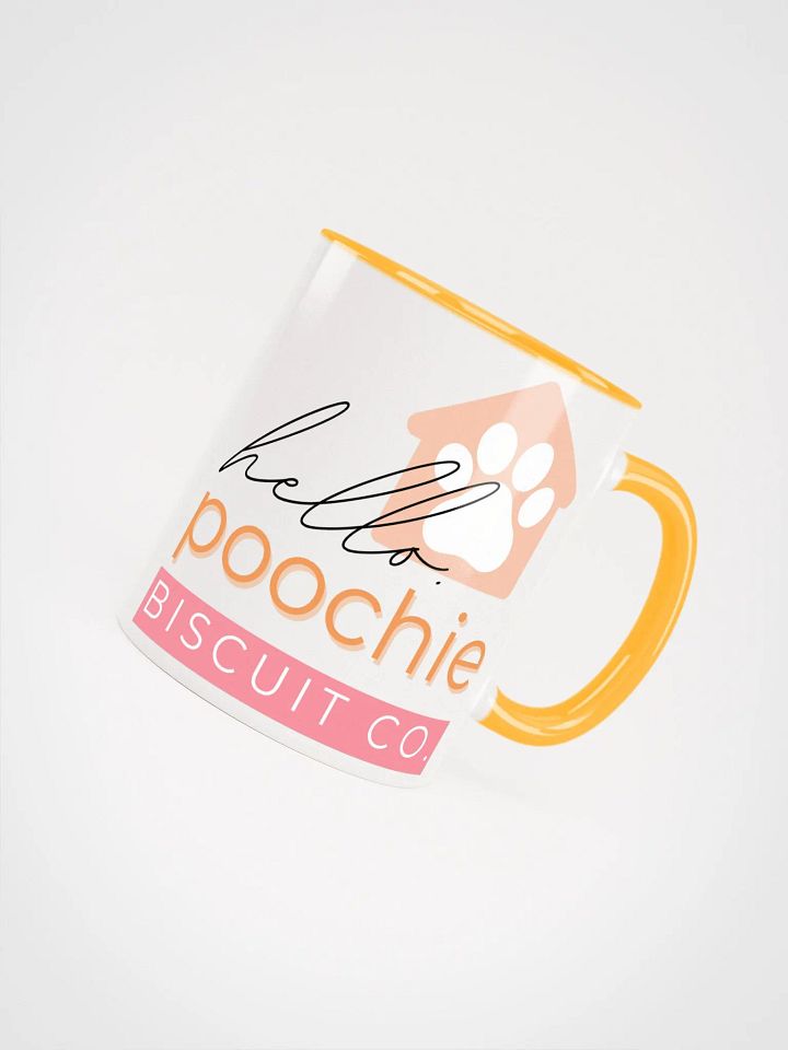 Hello, Poochie Biscuit Co. | Mug product image (1)
