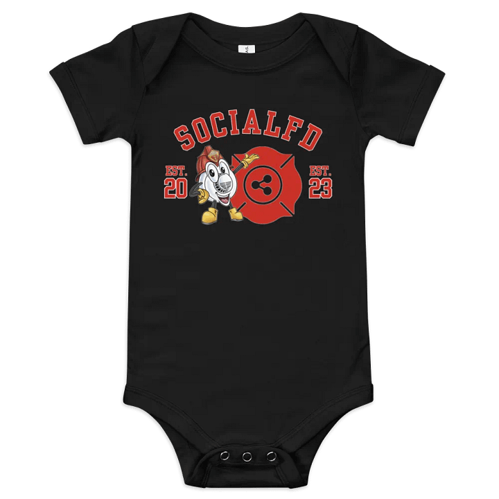 Social FD Baby Onesie product image (1)