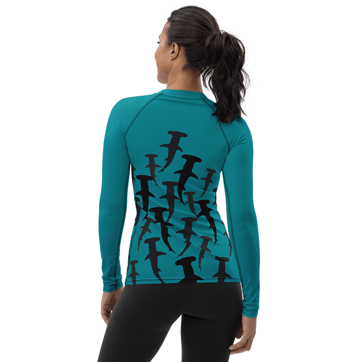 Hammerheads - Mid Ocean - Women's Rashguard product image (2)