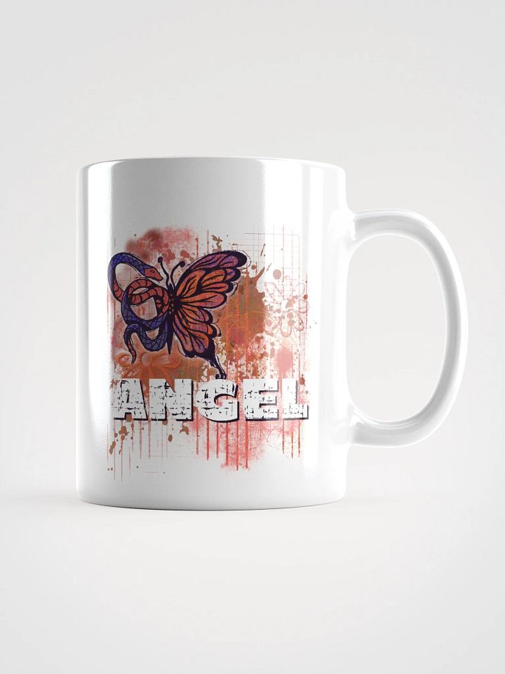 Mug Angel Distressed Snake Butterfly product image (2)