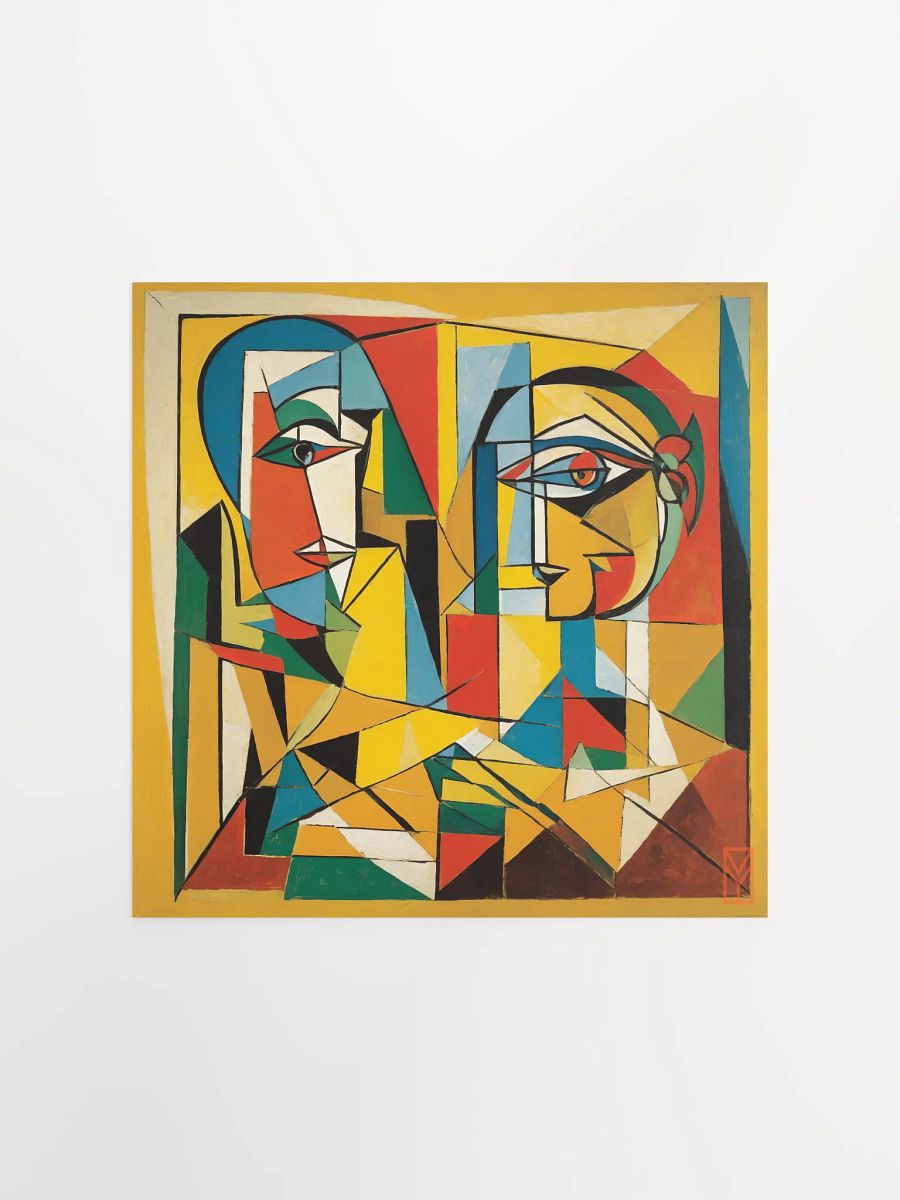 Poster Glamour in Geometric Grace product image (1)
