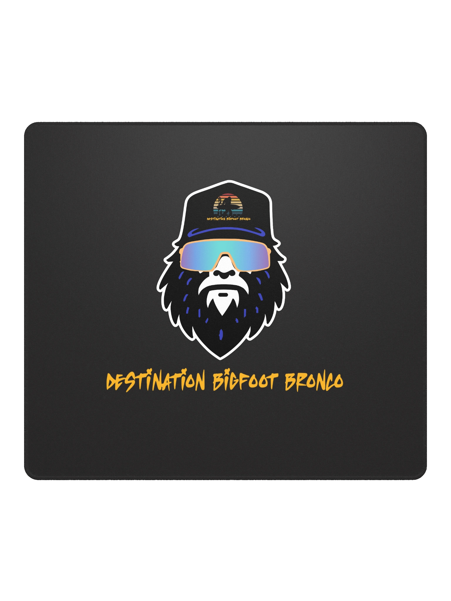 Destination Bigfoot Bronco Bigfoot Logo Gaming Mouse Pad product image (2)