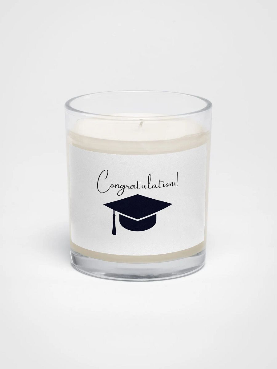 Congratulations Candle product image (1)