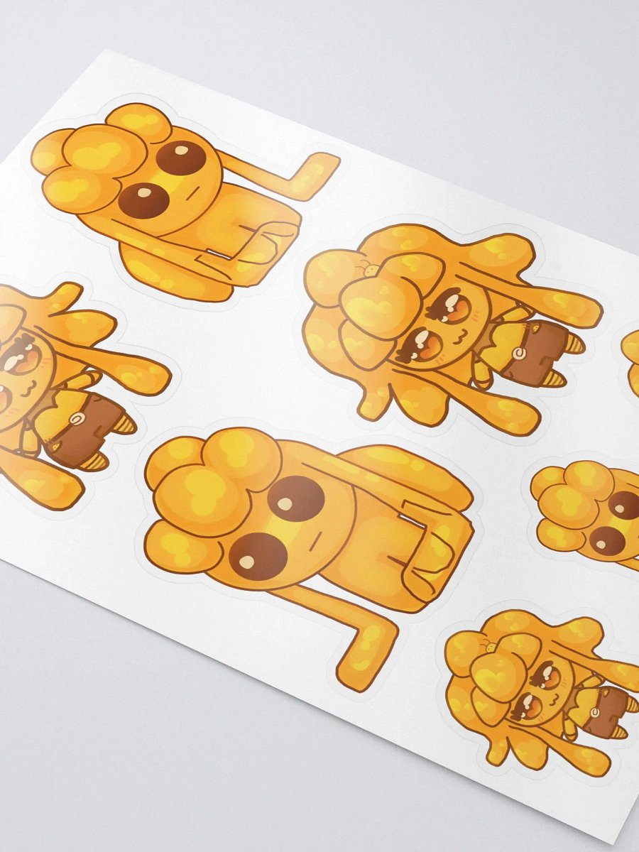 honeyy & creature sticker set product image (3)