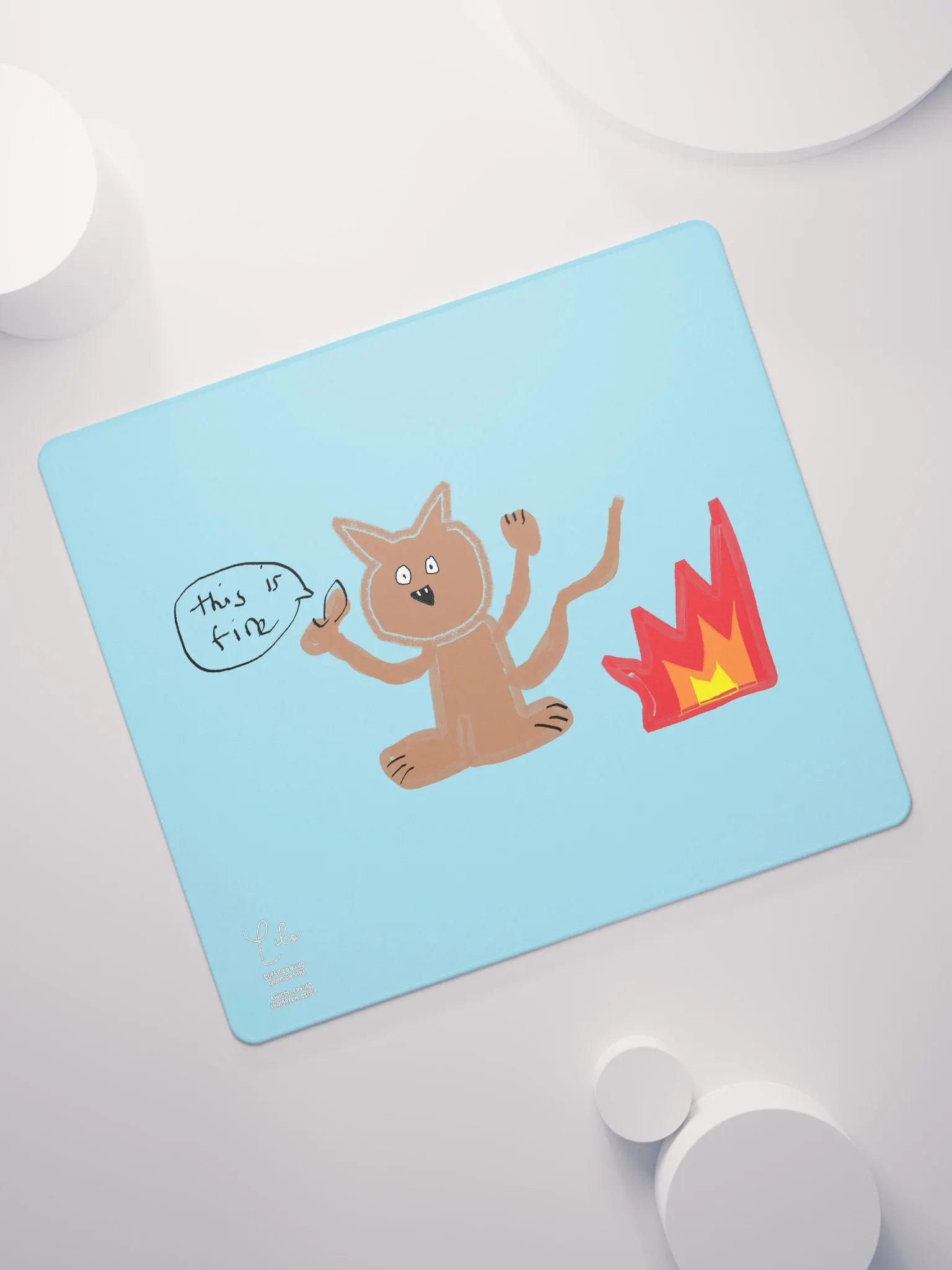 The World's Best Mouse Pad - L and XL sizes available product image (11)