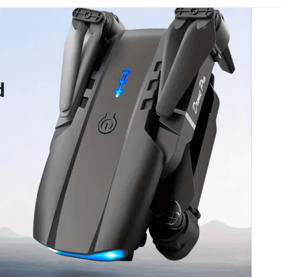 Foldable Quadcopter Drone with HD Dual Cameras - Wireless Remote Control product image (6)