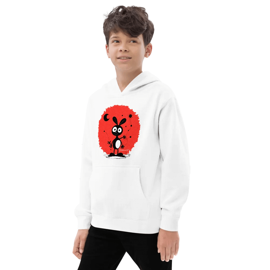 Cotton Heritage Youth Pullover Fleece product image (3)
