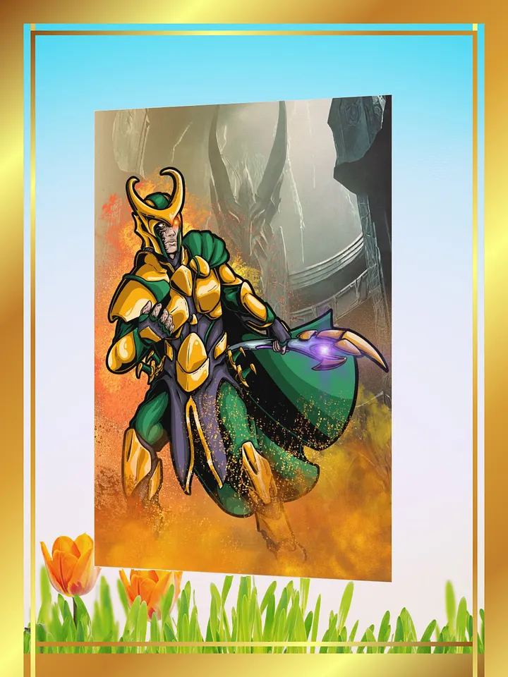 Teo Matte Poster product image (34)