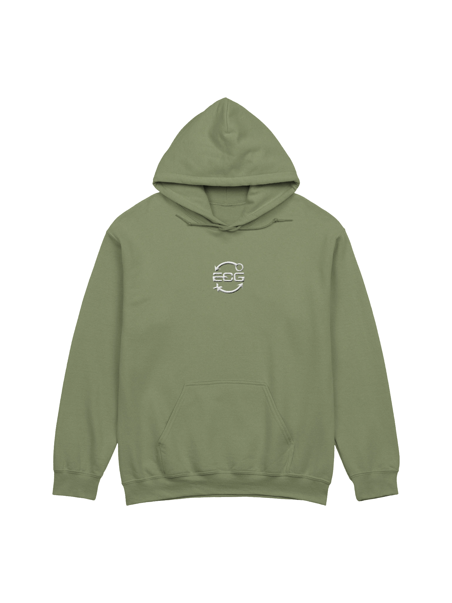 Stats Guru Olive Hoodie product image (1)