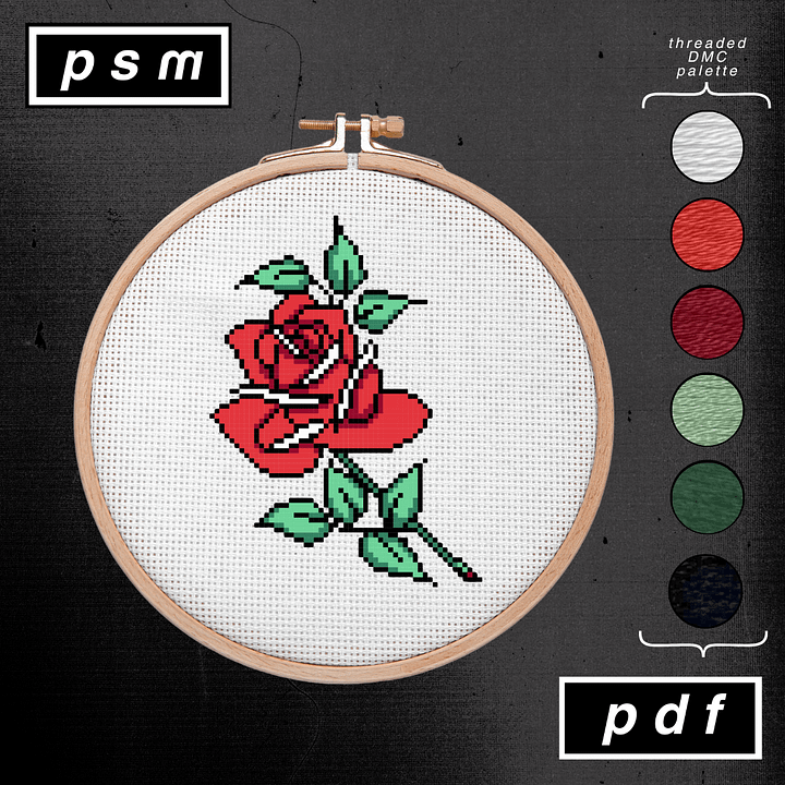 Bloomed Rose Pattern product image (1)