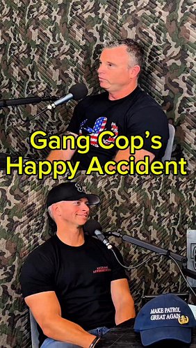 Travis talks to Ret. Sgt Gary Carruesco @brimhallrealty about a creative policing technique and a happy accident in the court...