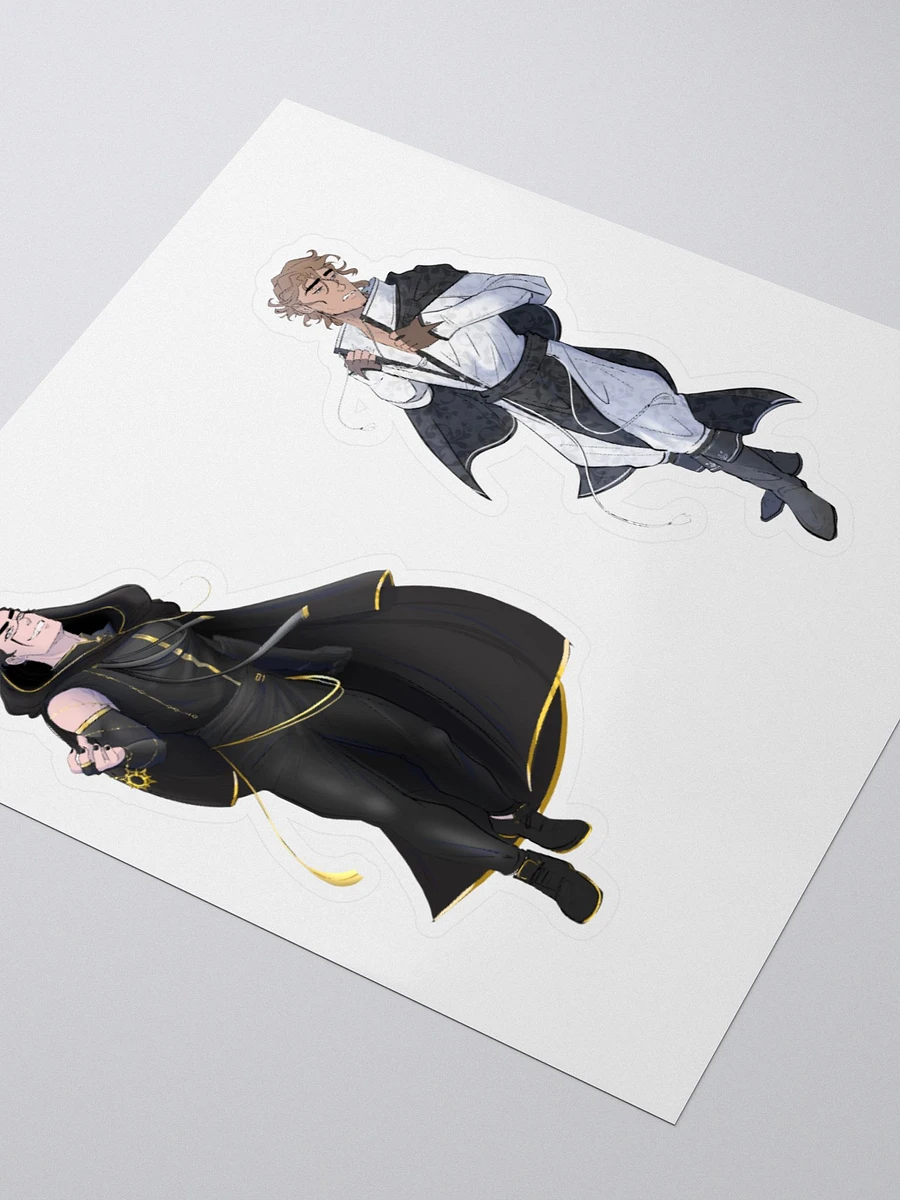 Magnus & Jayce - Sticker Set product image (3)