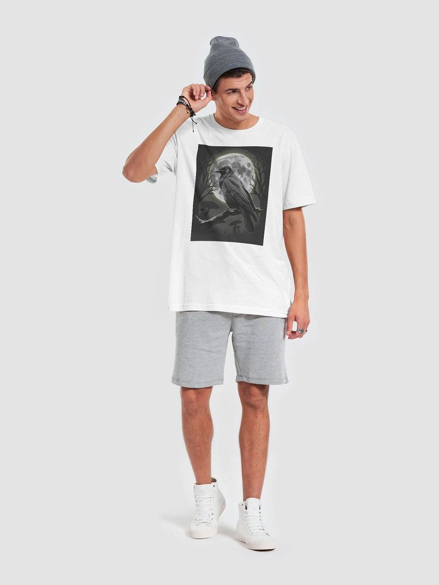 Moonlit Raven Unisex T-Shirt product image (41)