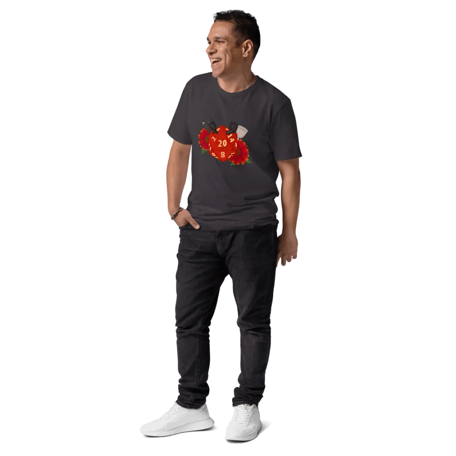 Wyll Inspired DND Die Shirt product image (104)