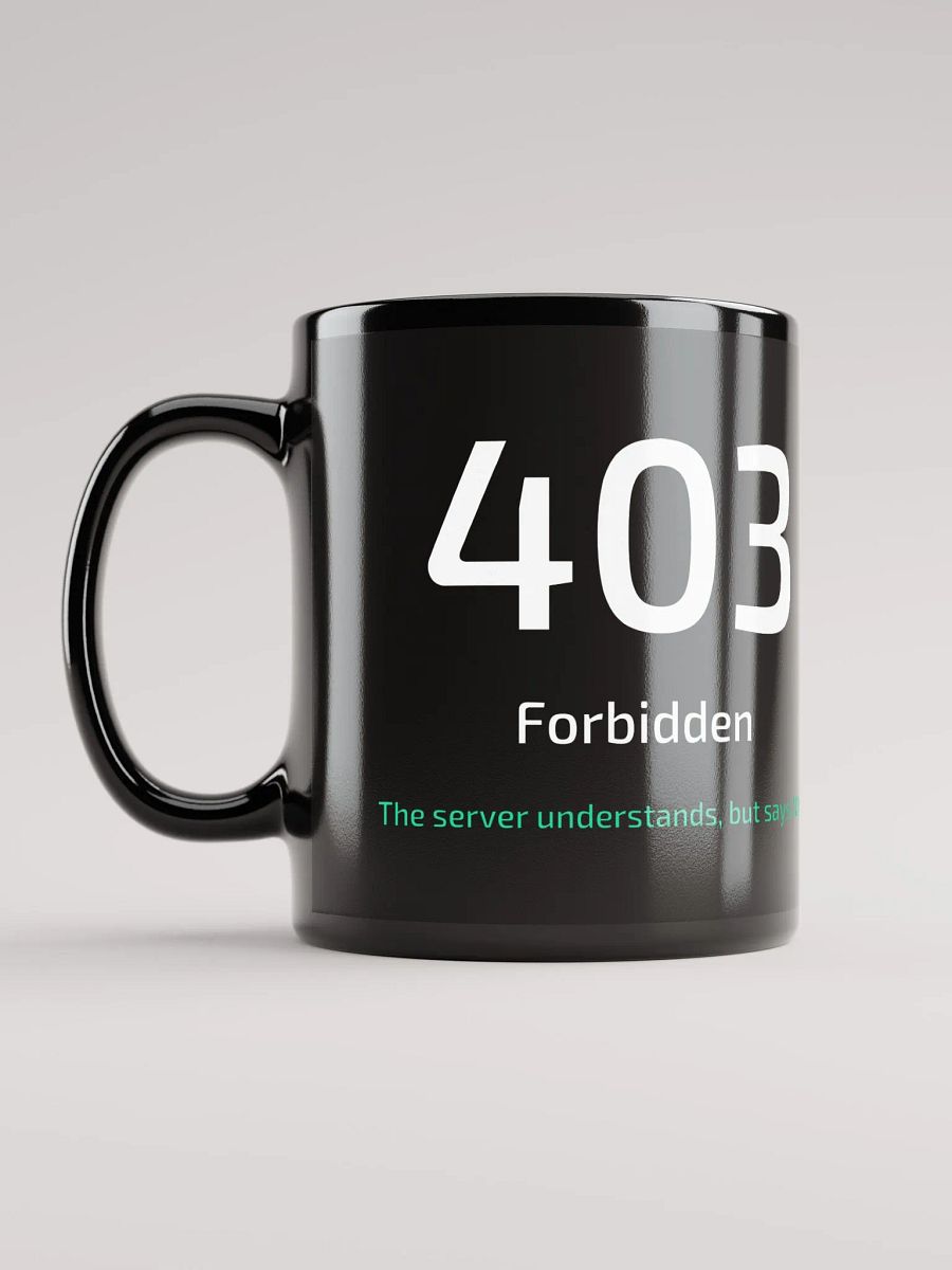 403 Forbidden | Mug product image (1)