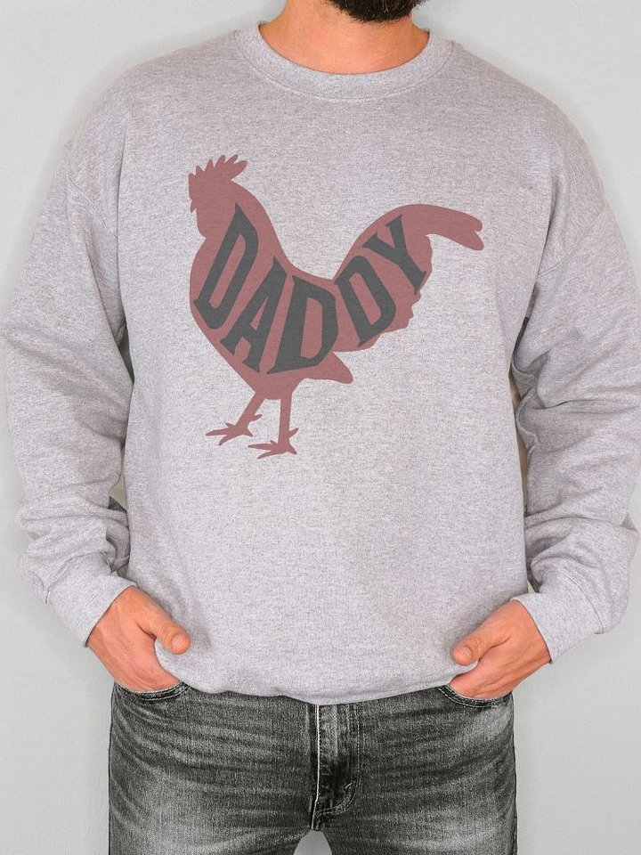 Daddy Rooster Sweatshirt product image (25)