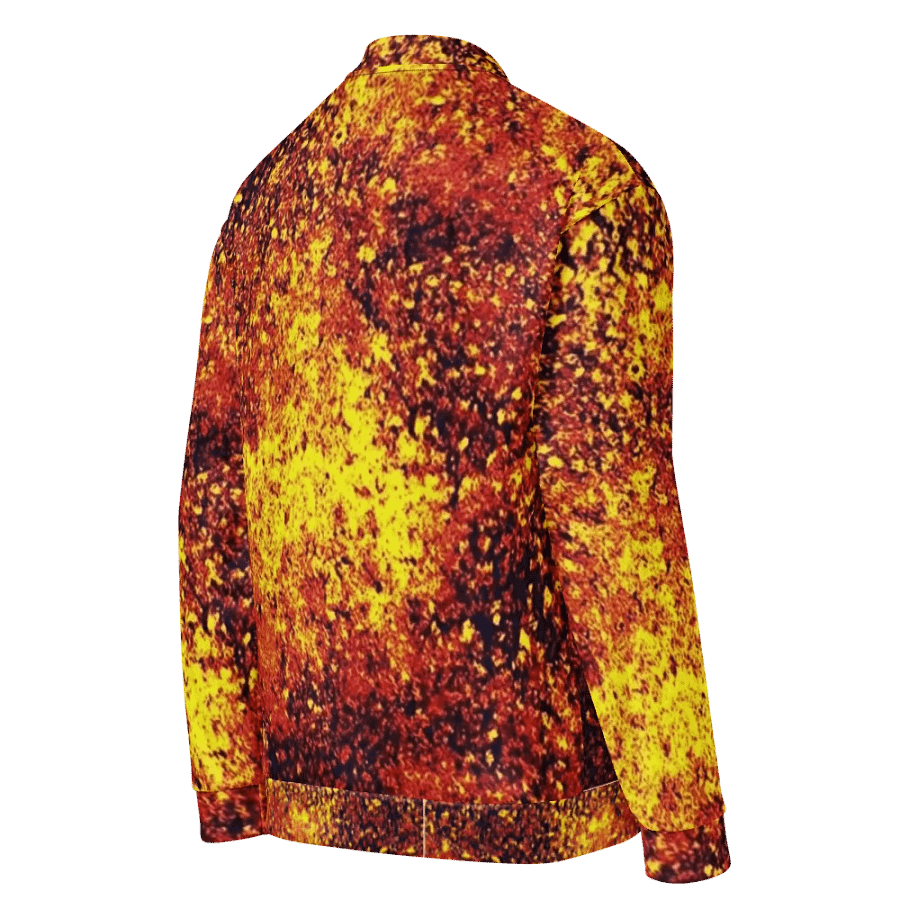 Trid Bomber Jacket: Wear the Explosive Energy of the Sun! product image (5)