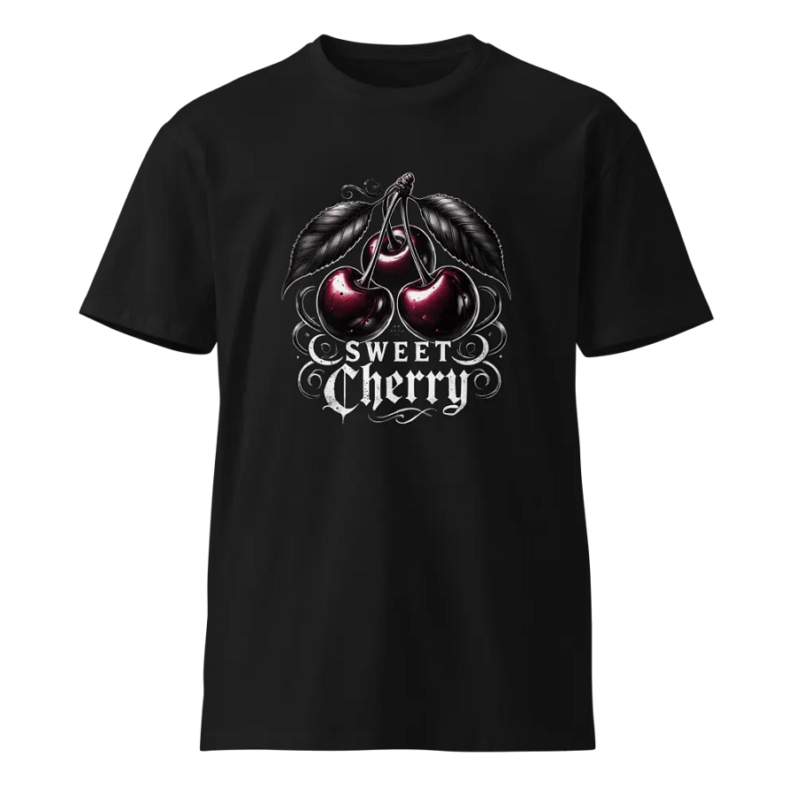 Cherry Swirl Unisex Premium Tee product image (1)